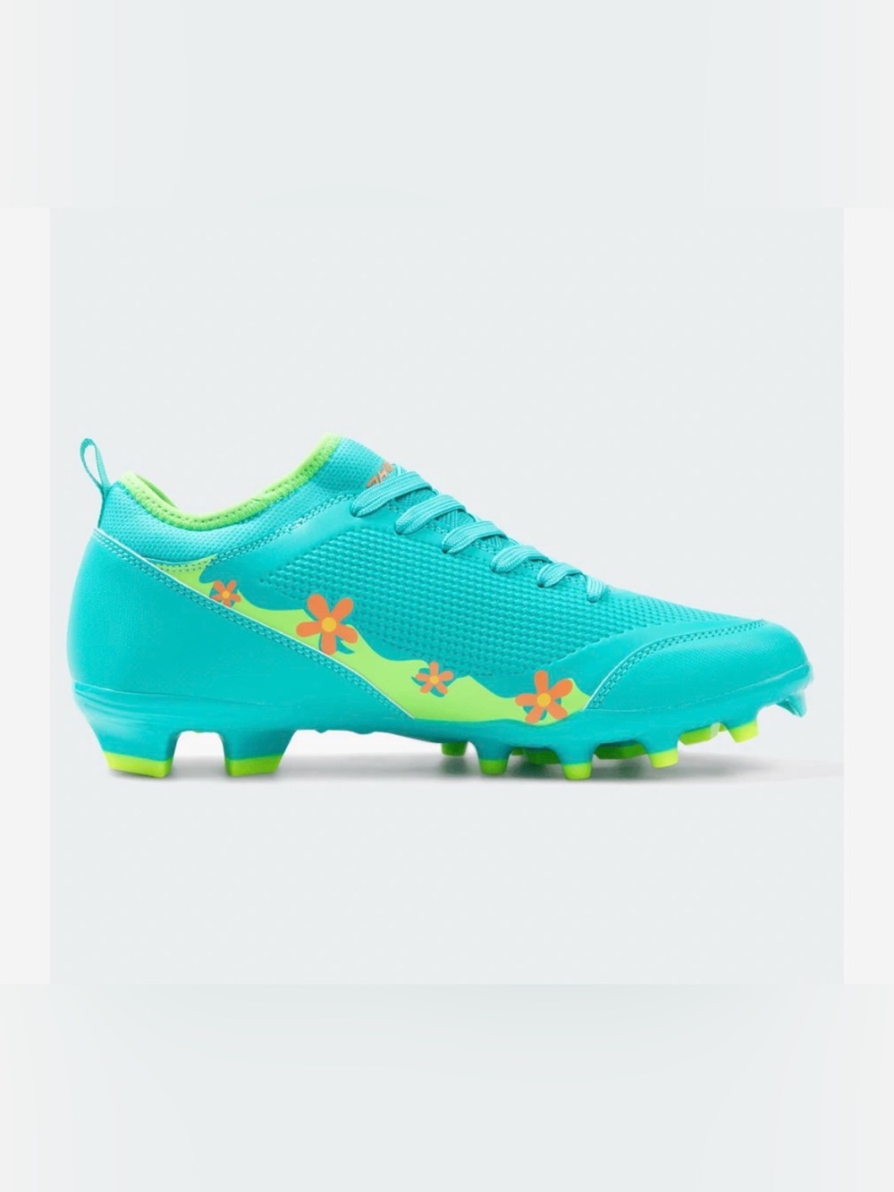 Scooby-Doo Mystery Machine Football Cleats - Velocity 3.0 by Phenom Elite - Picture 3 of 7